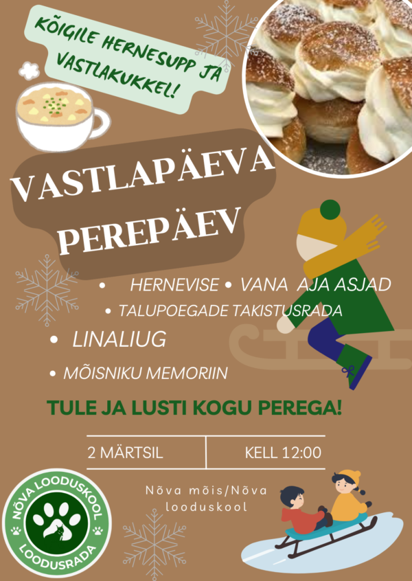 Vastlapäeva perepäev