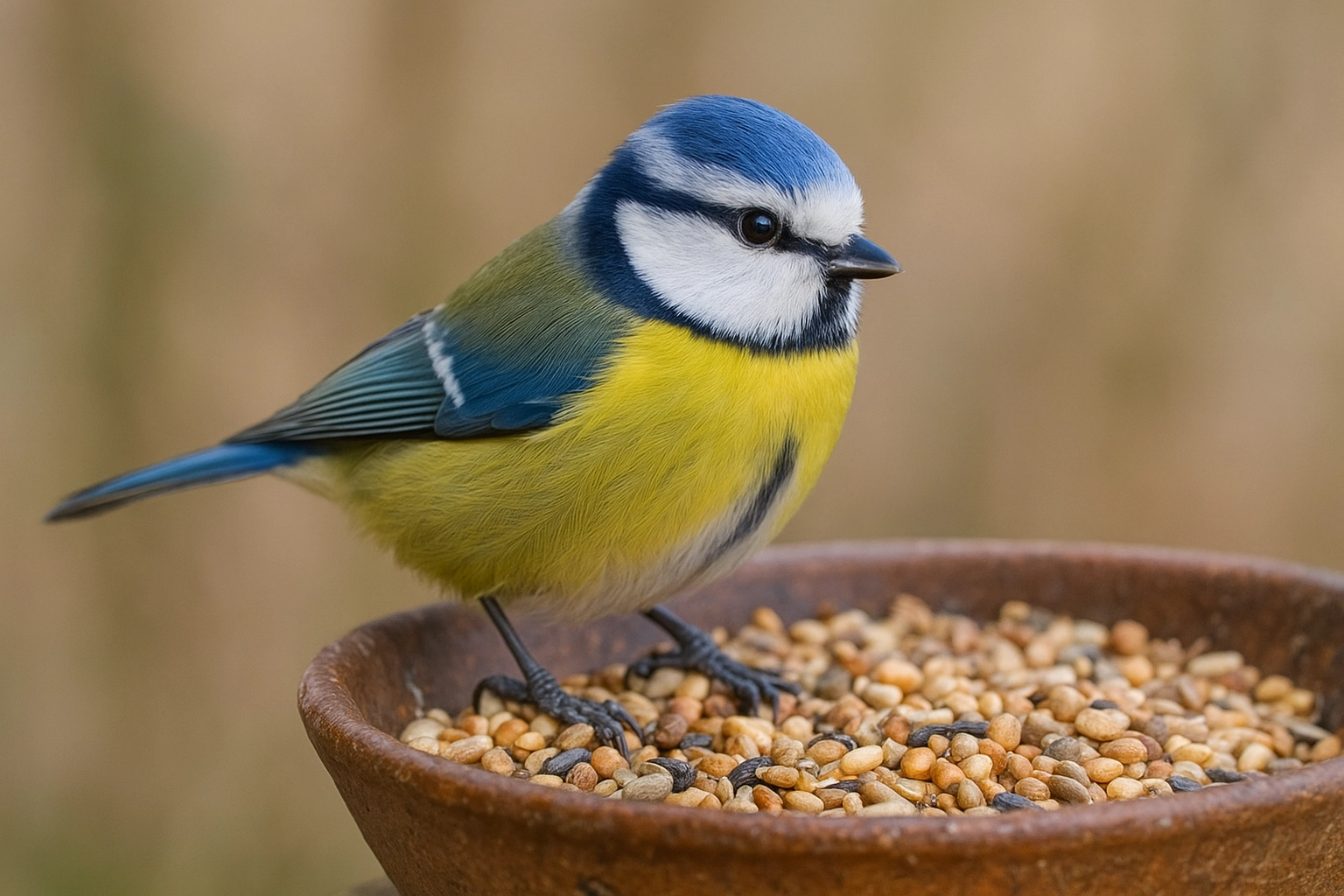 Talviste aialindude programm lasteaedadele