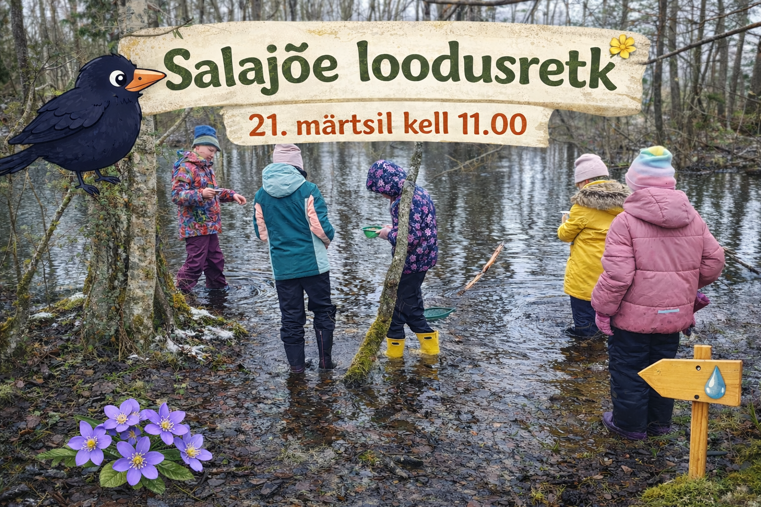 Tule maa-alust jõge avastama!