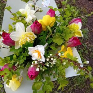 1. Emadepäev looduses: ühine retk ja lillekimbu meisterdamine