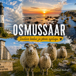 5. Osmussaare retk 13. juunil